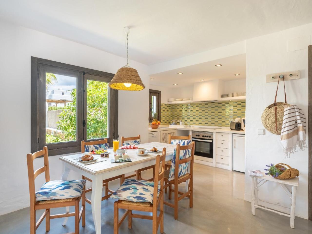 Villas S'Argamassa Santa Eularia des Riu Esterno foto