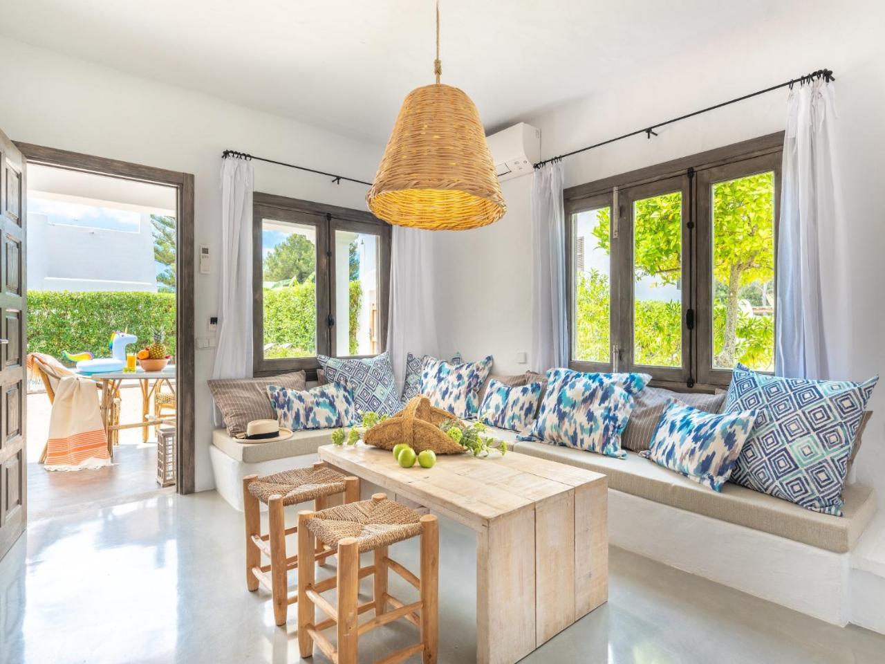 Villas S'Argamassa Santa Eularia des Riu Esterno foto